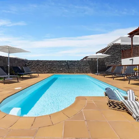 Villa Lanzarote Vista Lobos 47 Playa Blanca