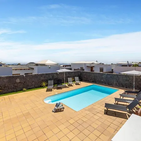 别墅 Lanzarote Vista Lobos 47 普拉亚布兰卡