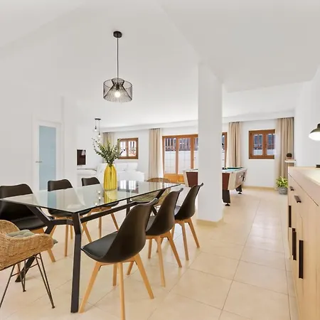 Lanzarote Vista Lobos 47 别墅