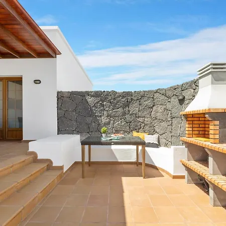 Lanzarote Vista Lobos 47 빌라 플라야블랑카