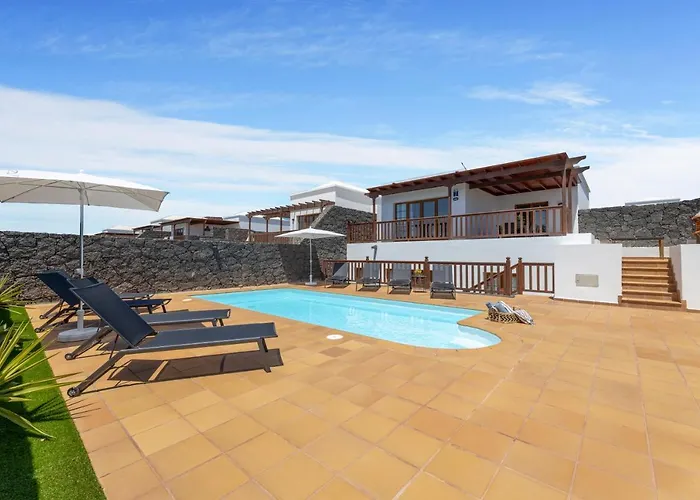 וילה Lanzarote Vista Lobos 47 פלאיה בלנקה