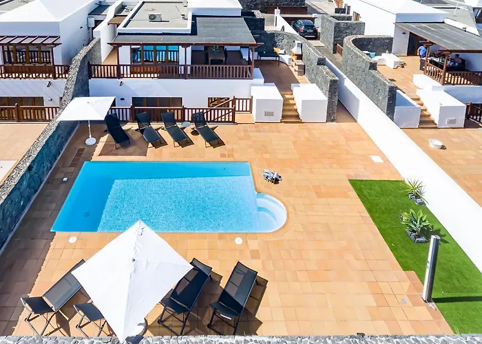 Lanzarote Vista Lobos 47 别墅 *