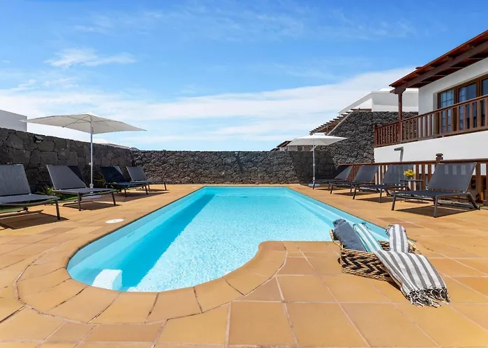 וילה Lanzarote Vista Lobos 47 פלאיה בלנקה