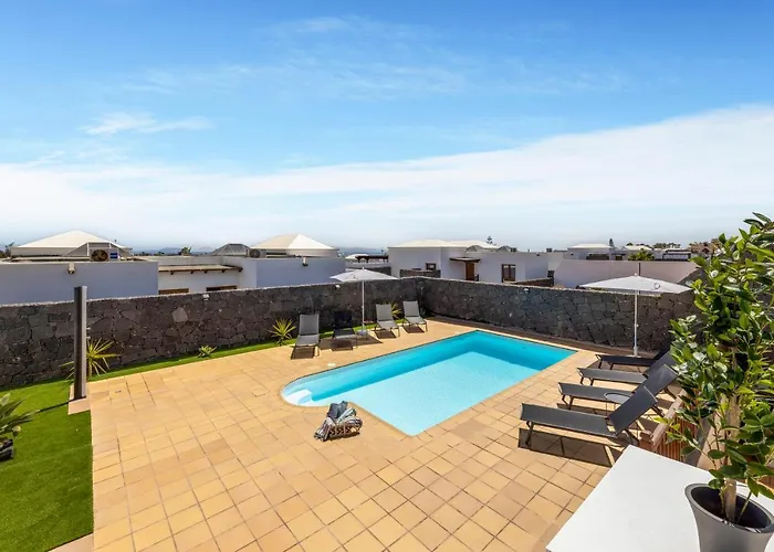 别墅 Lanzarote Vista Lobos 47 普拉亚布兰卡