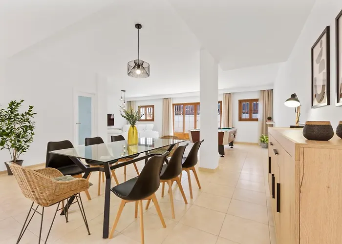 Lanzarote Vista Lobos 47 别墅