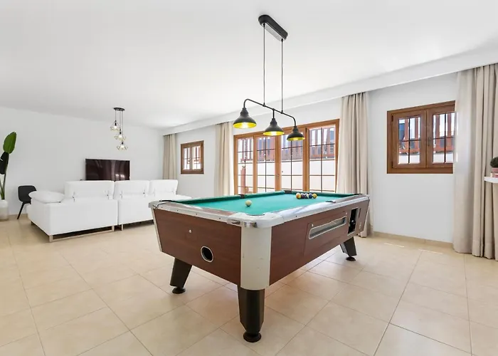 Lanzarote Vista Lobos 47 וילה