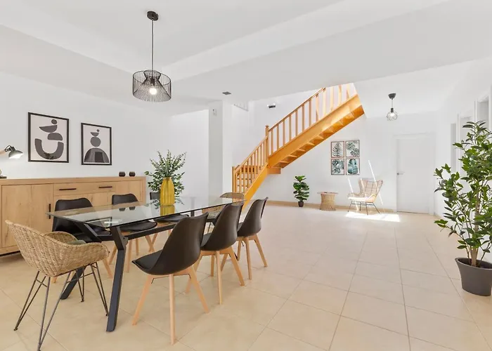 Lanzarote Vista Lobos 47 וילה