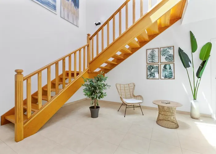 Lanzarote Vista Lobos 47 别墅 *