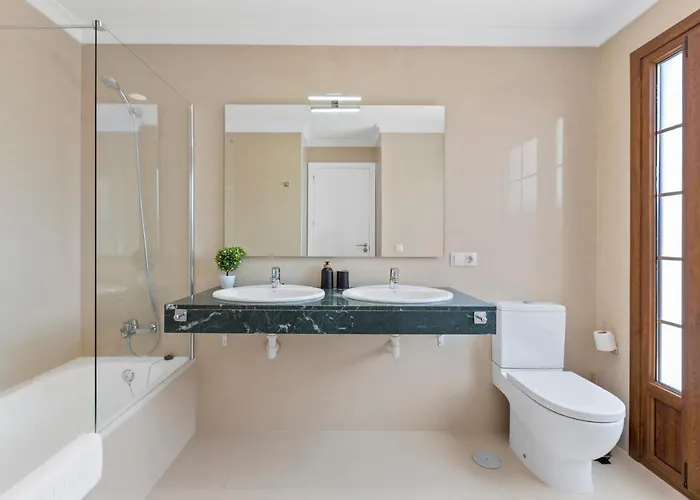 Lanzarote Vista Lobos 47 别墅 *