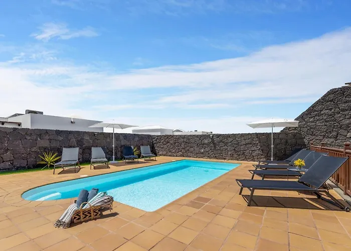 Lanzarote Vista Lobos 47 * פלאיה בלנקה