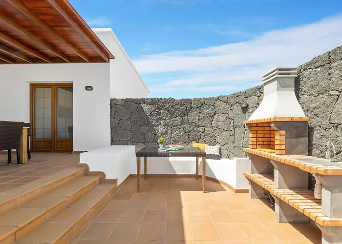 Lanzarote Vista Lobos 47 别墅 普拉亚布兰卡